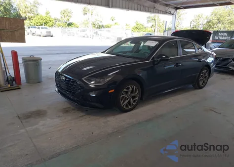 2023 Hyundai Sonata Sel from USA, damaged, VIN KMHL64JA4PA325566